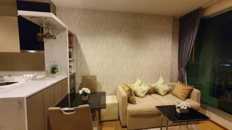 ตกแต่งครบ 2014 AP (Thailand) 1 ห้องนอน 1 ห้องน้ำ 35 ตารางเมตร ริทึ่ม สาทร) รูปที่ 4