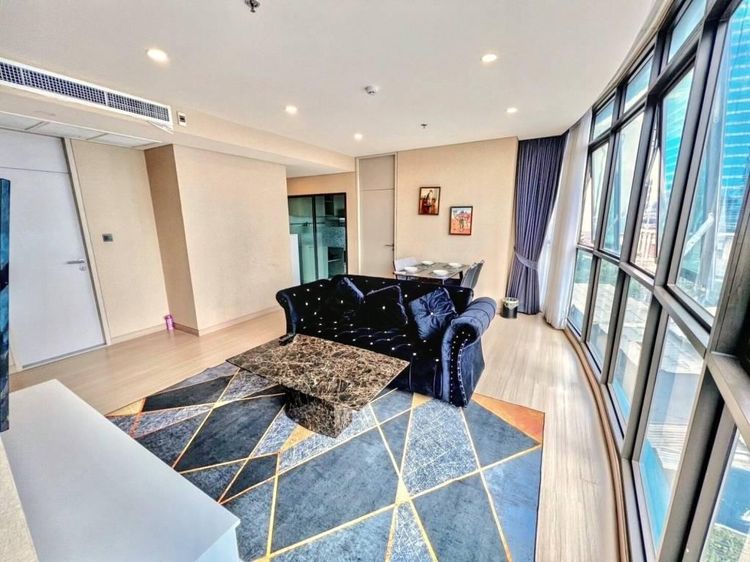 ตกแต่งครบ 2018 LPN Development 61 ตร.ม. 2 ห้องนอน 2 ห้องน้ำ คอนโดสำหรับ ขาย &amp; เช่าใน มักกะสัน