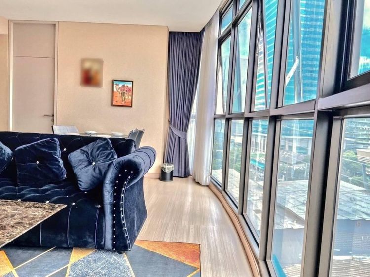 ตกแต่งครบ 2018 LPN Development 61 ตร.ม. 2 ห้องนอน 2 ห้องน้ำ คอนโดสำหรับ ขาย &amp; เช่าใน มักกะสัน รูปที่ 4