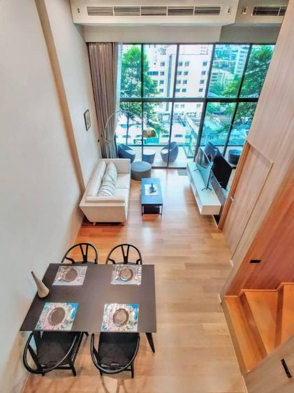 ตกแต่งครบ 2017 Siamese Asset 90 ตร.ม. 2 ห้องนอน 2 ห้องน้ำ คอนโดสำหรับ ขายใน คลองเตยเหนือ รูปที่ 2