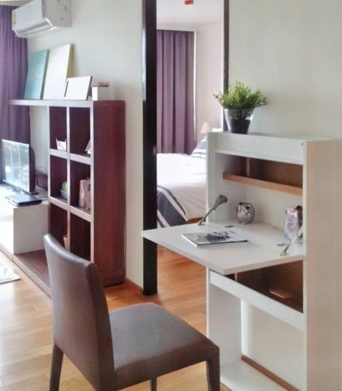 ตกแต่งครบ 2012 อื่นๆ 1 ห้องนอน 1 ห้องน้ำ 45 ตารางเมตร แอ็บสแตร็กส์ พหลโยธิน พาร์ค รูปที่ 2