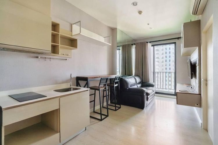 ตกแต่งครบ 2016 Sena Development 31 ตร.ม. 1 ห้องนอน 1 ห้องน้ำ คอนโดสำหรับ ขายใน บางกะปิ รูปที่ 2