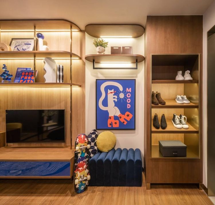 ตกแต่งครบ 2024 Sansiri 37 ตร.ม. 1 ห้องนอน 1 ห้องน้ำ คอนโดสำหรับ ขายใน จอมพล รูปที่ 4