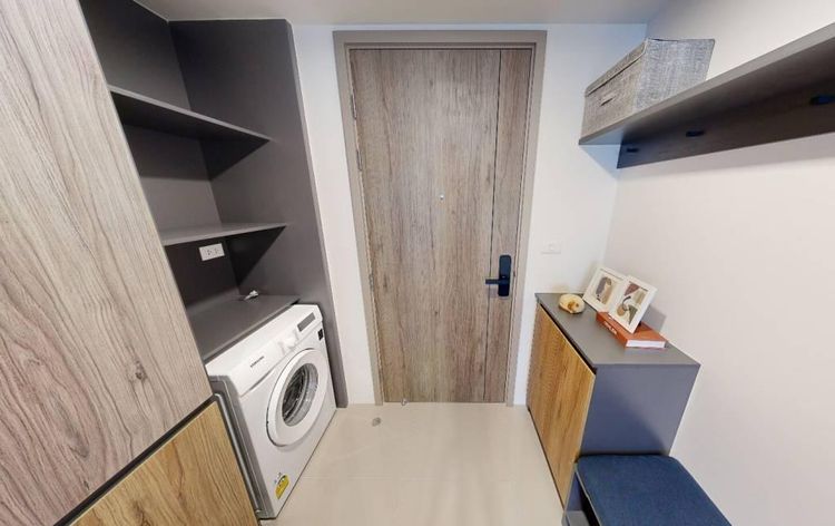 ตกแต่งครบ 2024 Sansiri 66 ตร.ม. 2 ห้องนอน 2 ห้องน้ำ คอนโดสำหรับ ขายใน จอมพล รูปที่ 4