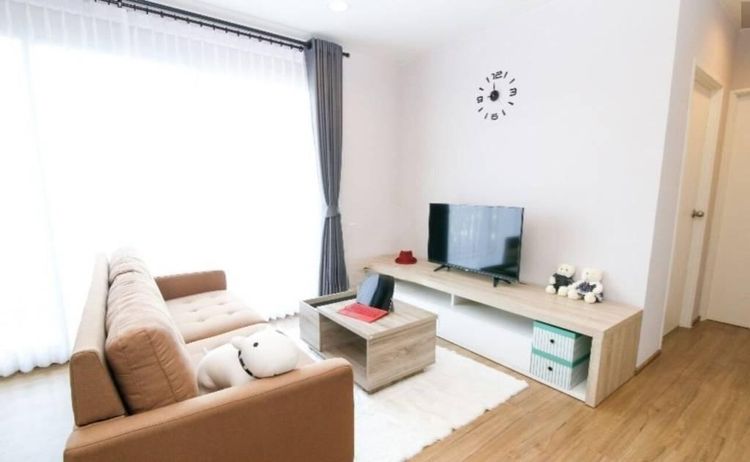 ตกแต่งครบ 2015 อื่นๆ 57 ตร.ม. 2 ห้องนอน 2 ห้องน้ำ คอนโดสำหรับ ขายใน ยานนาวา รูปที่ 2