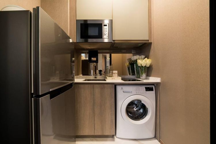 ตกแต่งครบ 2022 อื่นๆ 34 ตร.ม. 1 ห้องนอน 1 ห้องน้ำ คอนโดสำหรับ ขายใน ถนนพญาไท รูปที่ 3