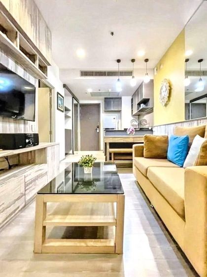 ตกแต่งครบ 2015 Sansiri 37 ตร.ม. 1 ห้องนอน 1 ห้องน้ำ คอนโดสำหรับ ขายใน คลองต้นไทร รูปที่ 2