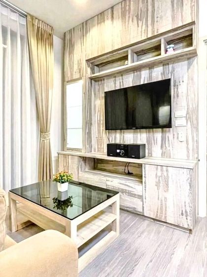 ตกแต่งครบ 2015 Sansiri 37 ตร.ม. 1 ห้องนอน 1 ห้องน้ำ คอนโดสำหรับ ขายใน คลองต้นไทร รูปที่ 3