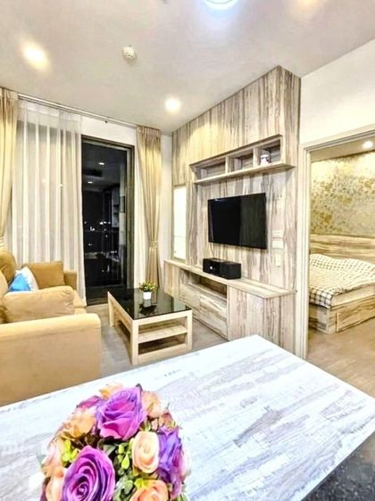ตกแต่งครบ 2015 Sansiri 37 ตร.ม. 1 ห้องนอน 1 ห้องน้ำ คอนโดสำหรับ ขายใน คลองต้นไทร รูปที่ 4