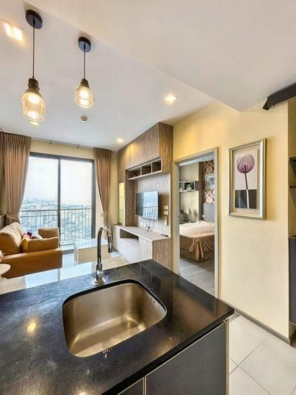 ตกแต่งครบ 2015 Sansiri 37 ตร.ม. 1 ห้องนอน 1 ห้องน้ำ คอนโดสำหรับ ขายใน คลองต้นไทร รูปที่ 4