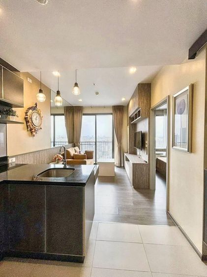 ตกแต่งครบ 2015 Sansiri 37 ตร.ม. 1 ห้องนอน 1 ห้องน้ำ คอนโดสำหรับ ขายใน คลองต้นไทร รูปที่ 3