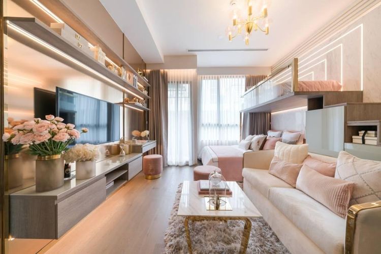 ตกแต่งครบ 2022 อื่นๆ 29 ตร.ม. 1 ห้องนอน 1 ห้องน้ำ คอนโดสำหรับ ขายใน ถนนพญาไท รูปที่ 2