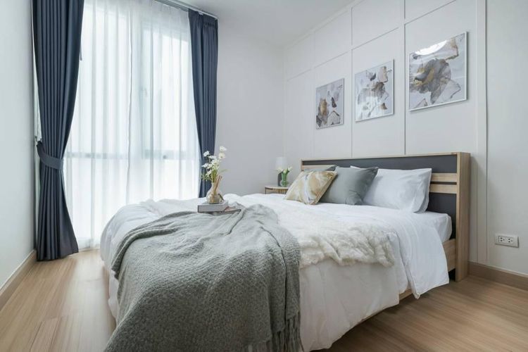 ตกแต่งครบ 2013 อื่นๆ 35 ตร.ม. 1 ห้องนอน 1 ห้องน้ำ คอนโดสำหรับ ขายใน ดินแดง รูปที่ 3