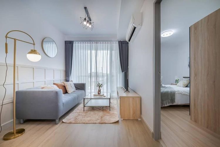 ตกแต่งครบ 2013 อื่นๆ 35 ตร.ม. 1 ห้องนอน 1 ห้องน้ำ คอนโดสำหรับ ขายใน ดินแดง