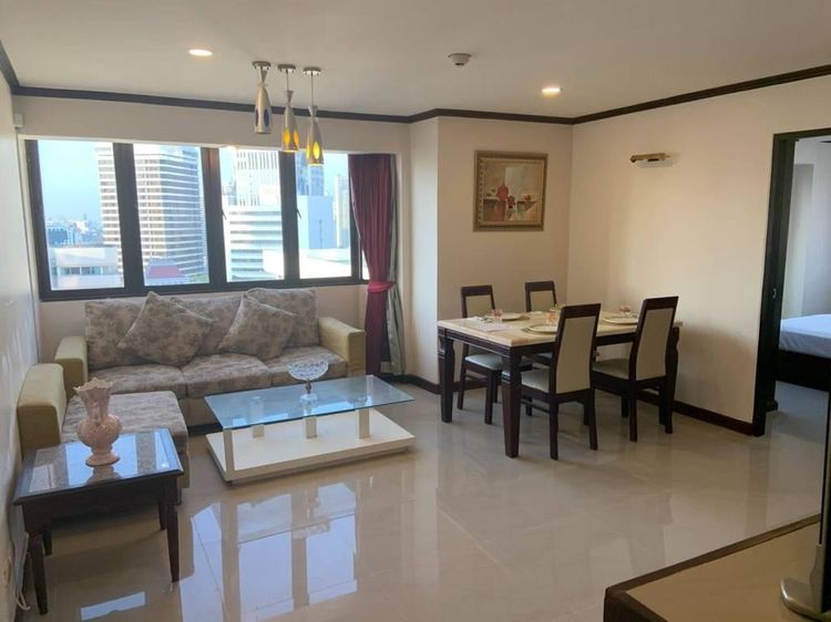 ตกแต่งครบ 2010 อื่นๆ 76 ตร.ม. 2 ห้องนอน 2 ห้องน้ำ คอนโดสำหรับ ขายใน คลองเตย รูปที่ 2