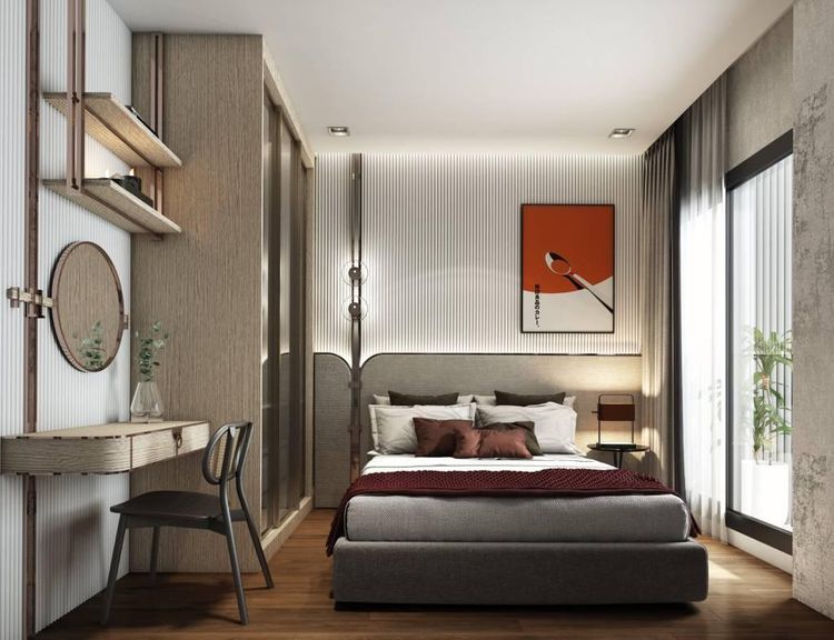 2020 อื่นๆ 1 ห้องนอน 1 ห้องน้ำ 30.25 ตร.ม อัลติจูด ซิมโฟนี่ เจริญกรุง รูปที่ 4