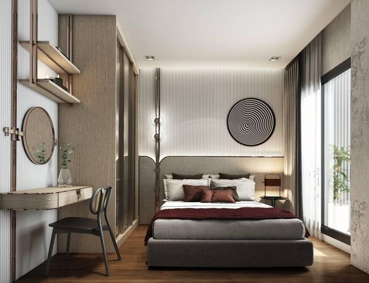 2020 อื่นๆ 1 ห้องนอน 1 ห้องน้ำ 30.25 ตร.ม อัลติจูด ซิมโฟนี่ เจริญกรุง รูปที่ 3