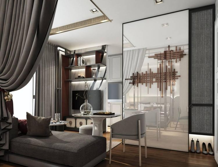 2020 อื่นๆ 1 ห้องนอน 1 ห้องน้ำ 30.25 ตร.ม อัลติจูด ซิมโฟนี่ เจริญกรุง รูปที่ 2