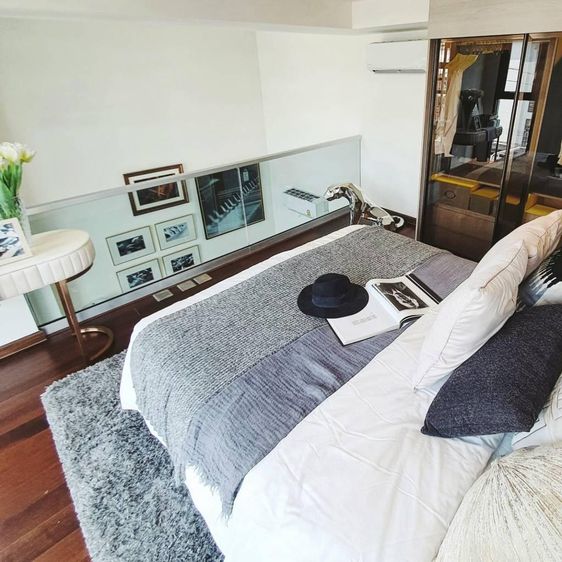 2020 อื่นๆ 1 ห้องนอน 1 ห้องนน้ำ 39.49 ตร.ม. อัลติจูด ซิมโฟนี่ เจริญกรุง รูปที่ 4