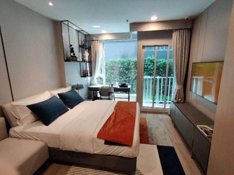 ตกแต่งครบ 2026 Ananda Development ห้องสตูดิโอ ขนาด 26 ตร.ม. คัลเจอร์ ทองหล่อ
