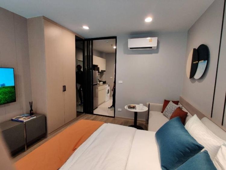 ตกแต่งครบ 2026 Ananda Development ห้องสตูดิโอ ขนาด 26 ตร.ม. คัลเจอร์ ทองหล่อ รูปที่ 2