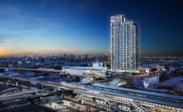 22 ตร.ม. 1 ห้องนอน 1 ห้องน้ำ คอนโดสำหรับ ขายใน หัวหมาก