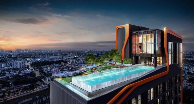 ตกแต่งครบ 2023 อื่นๆ 22 ตร.ม. 1 ห้องนอน 1 ห้องน้ำ คอนโดสำหรับ ขายใน หัวหมาก รูปที่ 2