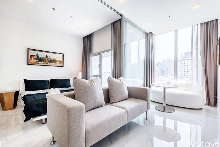 ตกแต่งครบ 2018 อื่นๆ 34 ตร.ม. 1 ห้องนอน 1 ห้องน้ำ คอนโดสำหรับ ขายใน คลองตันเหนือ