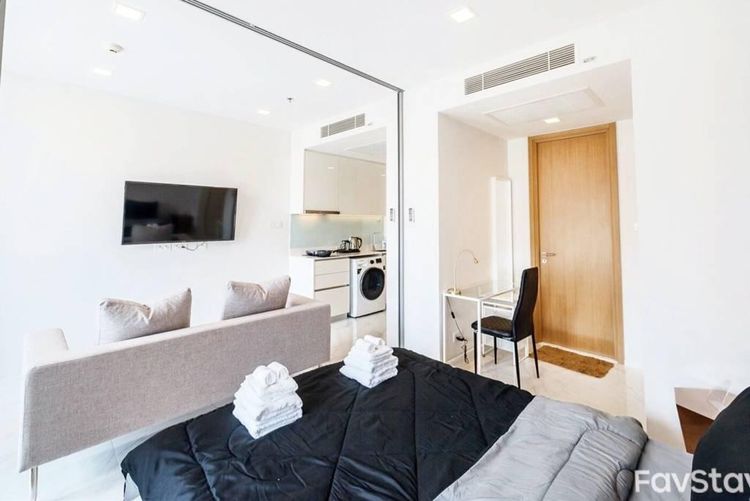 ตกแต่งครบ 2018 อื่นๆ 34 ตร.ม. 1 ห้องนอน 1 ห้องน้ำ คอนโดสำหรับ ขายใน คลองตันเหนือ รูปที่ 3