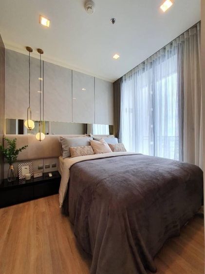ตกแต่งครบ 2020 Sansiri 34 ตร.ม. 1 ห้องนอน 1 ห้องน้ำ คอนโดสำหรับ ขายใน สามเสนใน รูปที่ 3