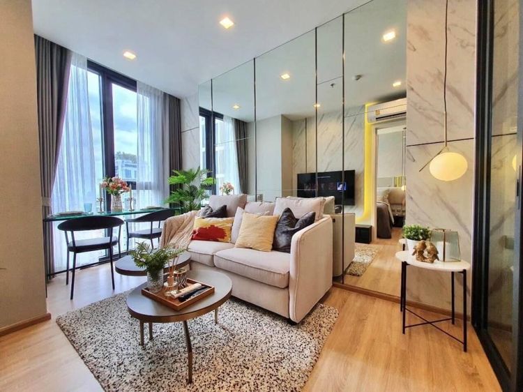 ตกแต่งครบ 2020 Sansiri 34 ตร.ม. 1 ห้องนอน 1 ห้องน้ำ คอนโดสำหรับ ขายใน สามเสนใน