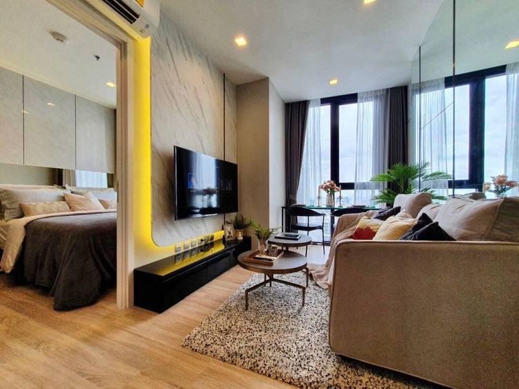 ตกแต่งครบ 2020 Sansiri 34 ตร.ม. 1 ห้องนอน 1 ห้องน้ำ คอนโดสำหรับ ขายใน สามเสนใน รูปที่ 2