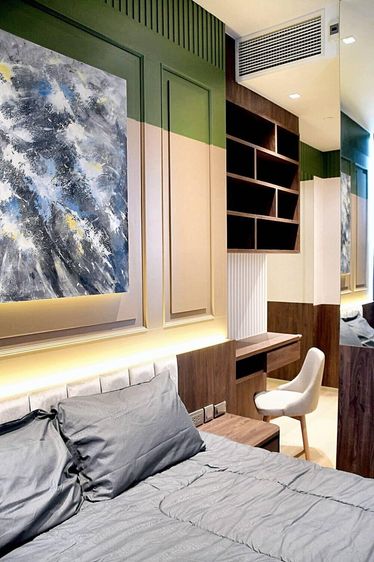 ตกแต่งครบ 2019 Ananda Development 32 ตร.ม. 1 ห้องนอน 1 ห้องน้ำ คอนโดสำหรับ ขายใน สีลม รูปที่ 3