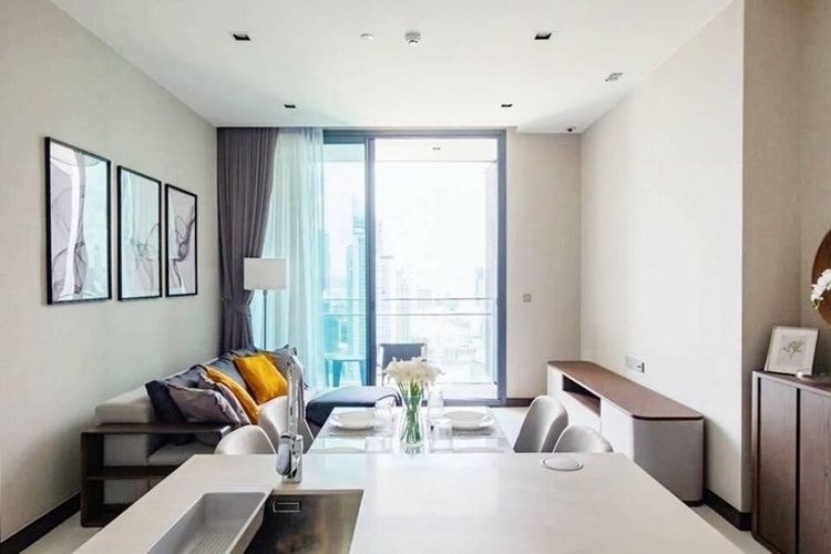 ตกแต่งครบ 2018 อื่นๆ 92 ตร.ม. 2 ห้องนอน 2 ห้องน้ำ คอนโดสำหรับ ขายใน คลองเตย