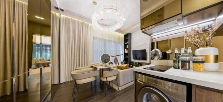 2021 อื่นๆ 45 ตร.ม. 2 ห้องนอน 1 ห้องน้ำ คอนโดสำหรับ ขายใน คลองตันเหนือ