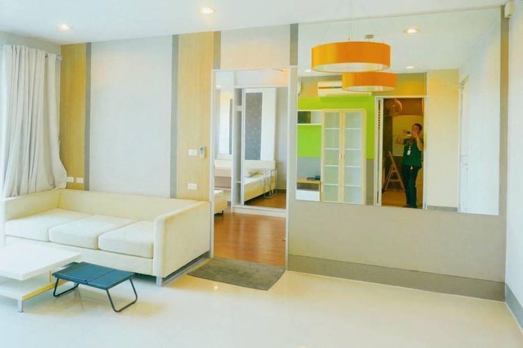 ตกแต่งครบ 2010 อื่นๆ 63 ตร.ม. 2 ห้องนอน 2 ห้องน้ำ คอนโดสำหรับ ขายใน คลองต้นไทร