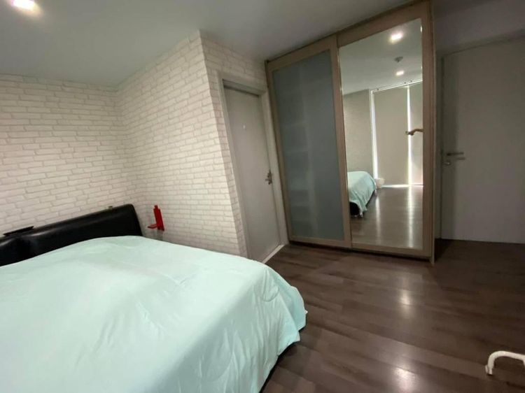 ตกแต่งครบ 2013 Sansiri 66 ตร.ม. 2 ห้องนอน 2 ห้องน้ำ คอนโดสำหรับ ขายใน บางจาก รูปที่ 4