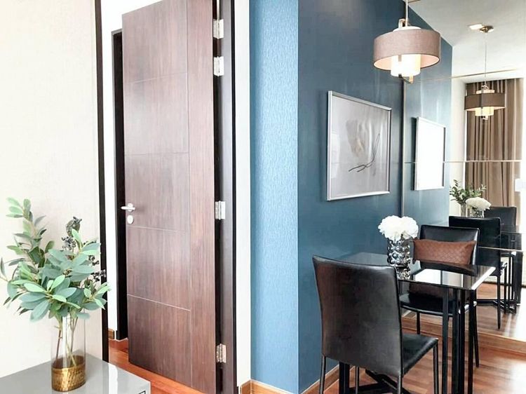 ตกแต่งครบ 2017 อื่นๆ 33 ตร.ม. 1 ห้องนอน 1 ห้องน้ำ คอนโดสำหรับ ขายใน ถนนเพชรบุรี รูปที่ 4