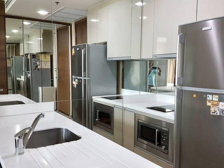 ตกแต่งครบ 2012 AP (Thailand) 46 ตร.ม. 1 ห้องนอน 1 ห้องน้ำ คอนโดสำหรับ ขายใน สีลม รูปที่ 3