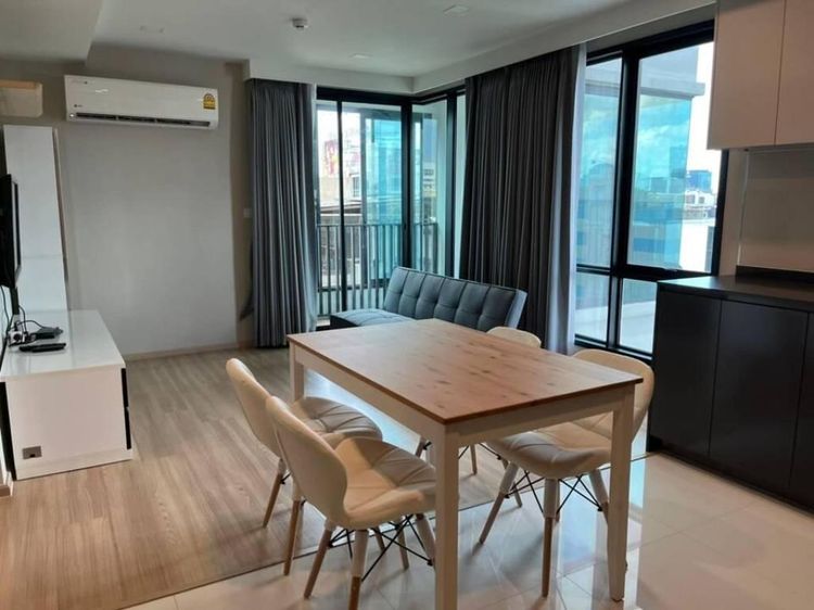 ตกแต่งครบ 2018 Major Development 68 ตร.ม. 2 ห้องนอน 2 ห้องน้ำ คอนโดสำหรับ ขายใน สามเสนใน รูปที่ 2