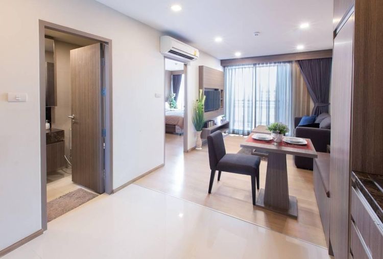 ตกแต่งครบ 2016 อื่นๆ 45 ตร.ม. 1 ห้องนอน 1 ห้องน้ำ คอนโดสำหรับ ขายใน คลองเตยเหนือ