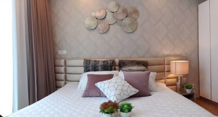 2012 อื่นๆ 48 ตร.ม. 1 ห้องนอน 1 ห้องน้ำ คอนโดสำหรับ ขายใน ช่องนนทรี รูปที่ 2