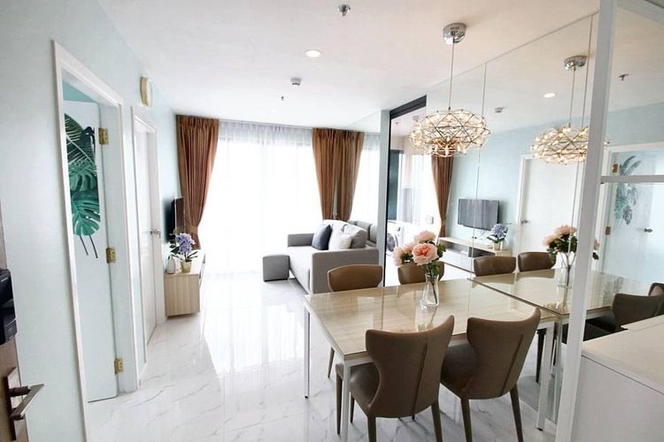 ตกแต่งครบ 2018 Ananda Development 47 ตร.ม. 2 ห้องนอน 1 ห้องน้ำ คอนโดสำหรับ ขายใน บางนา รูปที่ 2