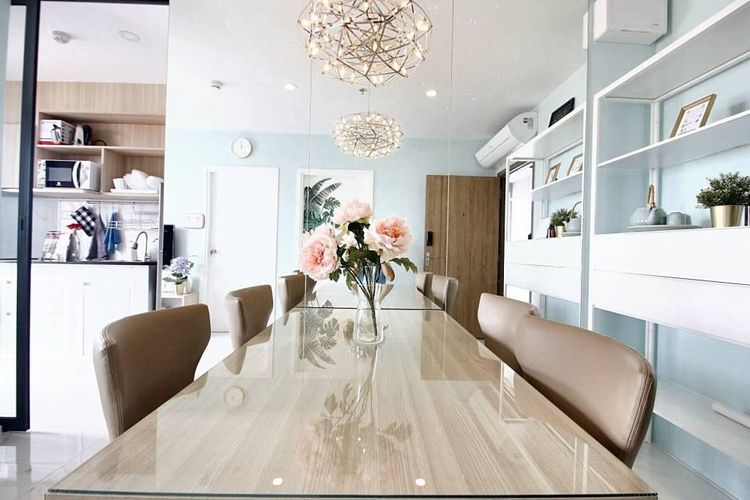 ตกแต่งครบ 2018 Ananda Development 47 ตร.ม. 2 ห้องนอน 1 ห้องน้ำ คอนโดสำหรับ ขายใน บางนา