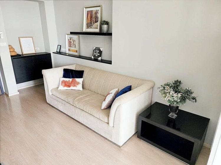 ตกแต่งครบ 2013 AP (Thailand) 45 ตร.ม. 1 ห้องนอน 1 ห้องน้ำ คอนโดสำหรับ ขายใน พระโขนง รูปที่ 2