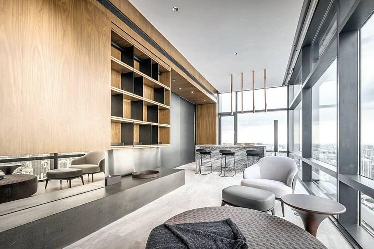 ตกแต่งครบ 2014 อื่นๆ 135 ตร.ม. 1 ห้องนอน 2 ห้องน้ำ คอนโดสำหรับ ขายใน มักกะสัน