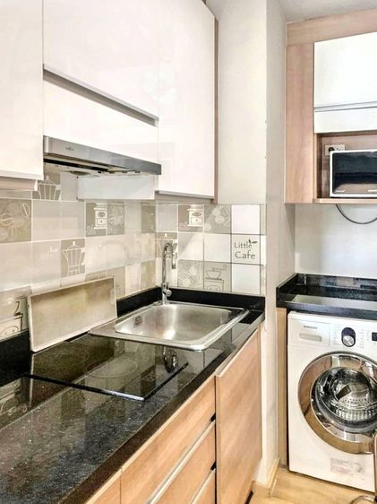 ตกแต่งครบ 2014 Noble Development 50 ตร.ม. 1 ห้องนอน 1 ห้องน้ำ คอนโดสำหรับ ขายใน ถนนพญาไท รูปที่ 4