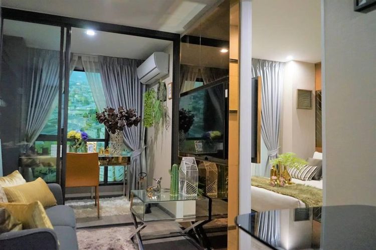 2016 อื่นๆ 41 ตร.ม. 1 ห้องนอน 1 ห้องน้ำ คอนโดสำหรับ ขายใน บางลำพูล่าง รูปที่ 2