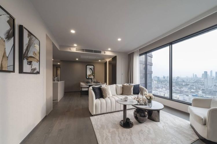 ตกแต่งครบ 2022 Ananda Development 102 ตร.ม. 3 ห้องนอน 3 ห้องน้ำ คอนโดสำหรับ ขายใน คลองเตย รูปที่ 2
