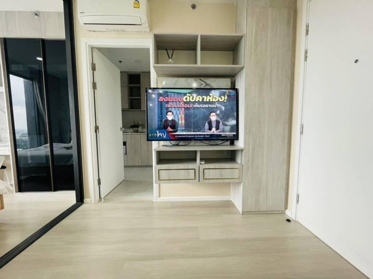 ตกแต่งครบ 2020 Grand Unity Development 1 ห้องนอน 1 ห้องน้ำ 27 ตารางเมตร เซียล่าศรีปทุม รูปที่ 3